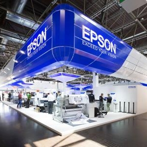 Düsseldorf, 8 juni 2016Epson Drupa 2016(Foto: Hans Roggen)
