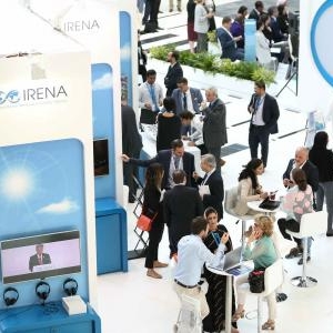 WFES 2018 pavilion shot