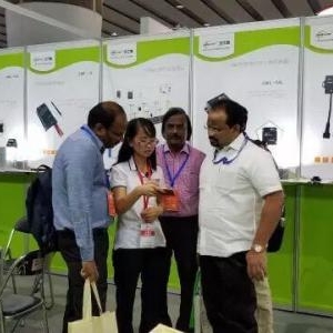JinsdonLightingsolarPVexhibitioninGuangzhou